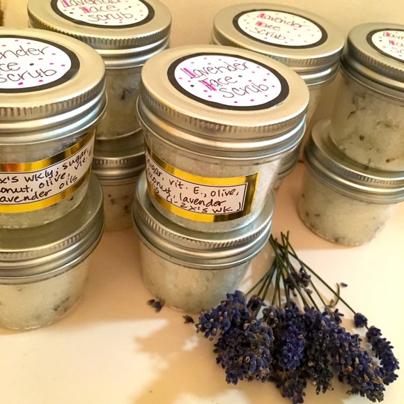 🛍 Lavender Face Scrub 🤗❤️⭐️🛍 - Picture 5 of 8